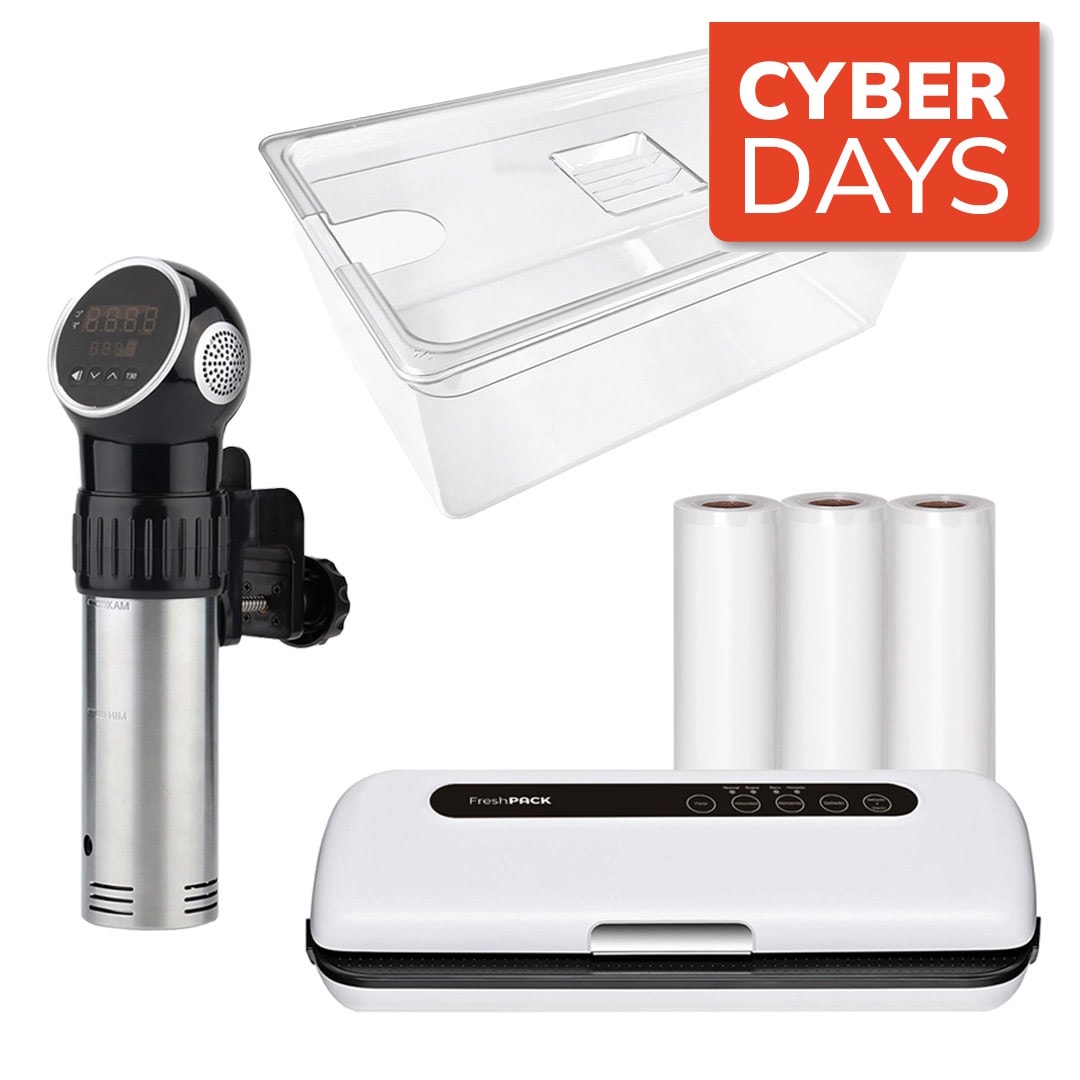 PACK SOUSVIDE SV20 CONTENEDOR 22L + TAPA y SELLADORA SV1007