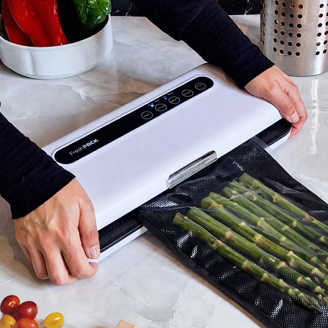 Rollo Bolsa Sellado Al Vacio 28cm X 10mt Negro3