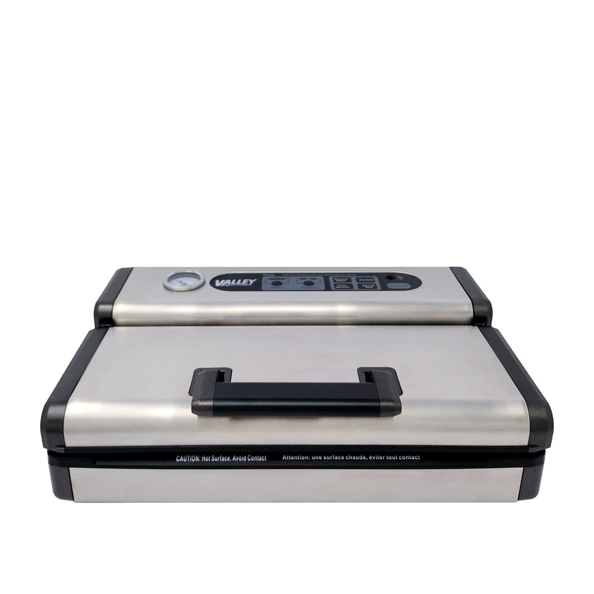 Selladora Al Vacío Valley Ds134 Doble Banda Sellado Semipro3