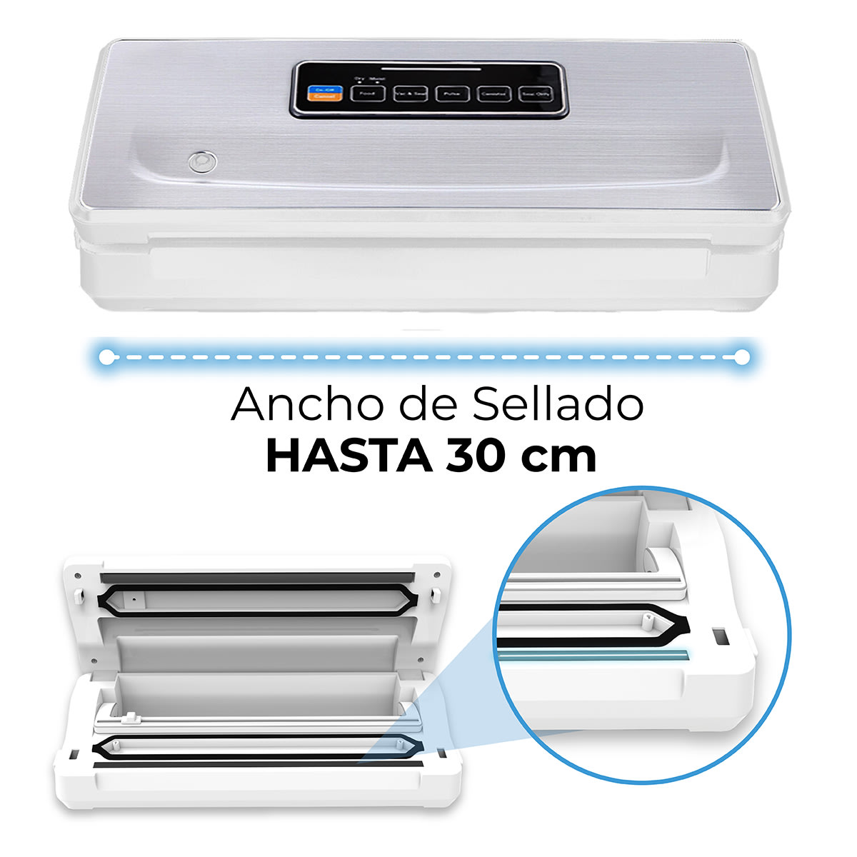SELLADORA AL VACIO INALAMBRICA FRESHPACK SV2002
