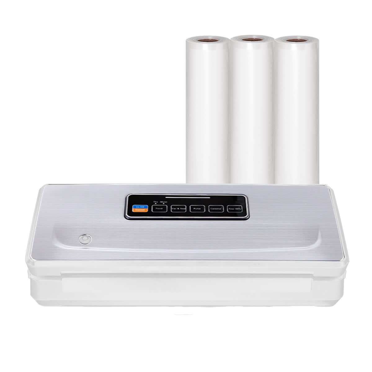 SELLADORA VACIO INALÁMBRICA SV200 + 3 ROLLOS 28X5M1