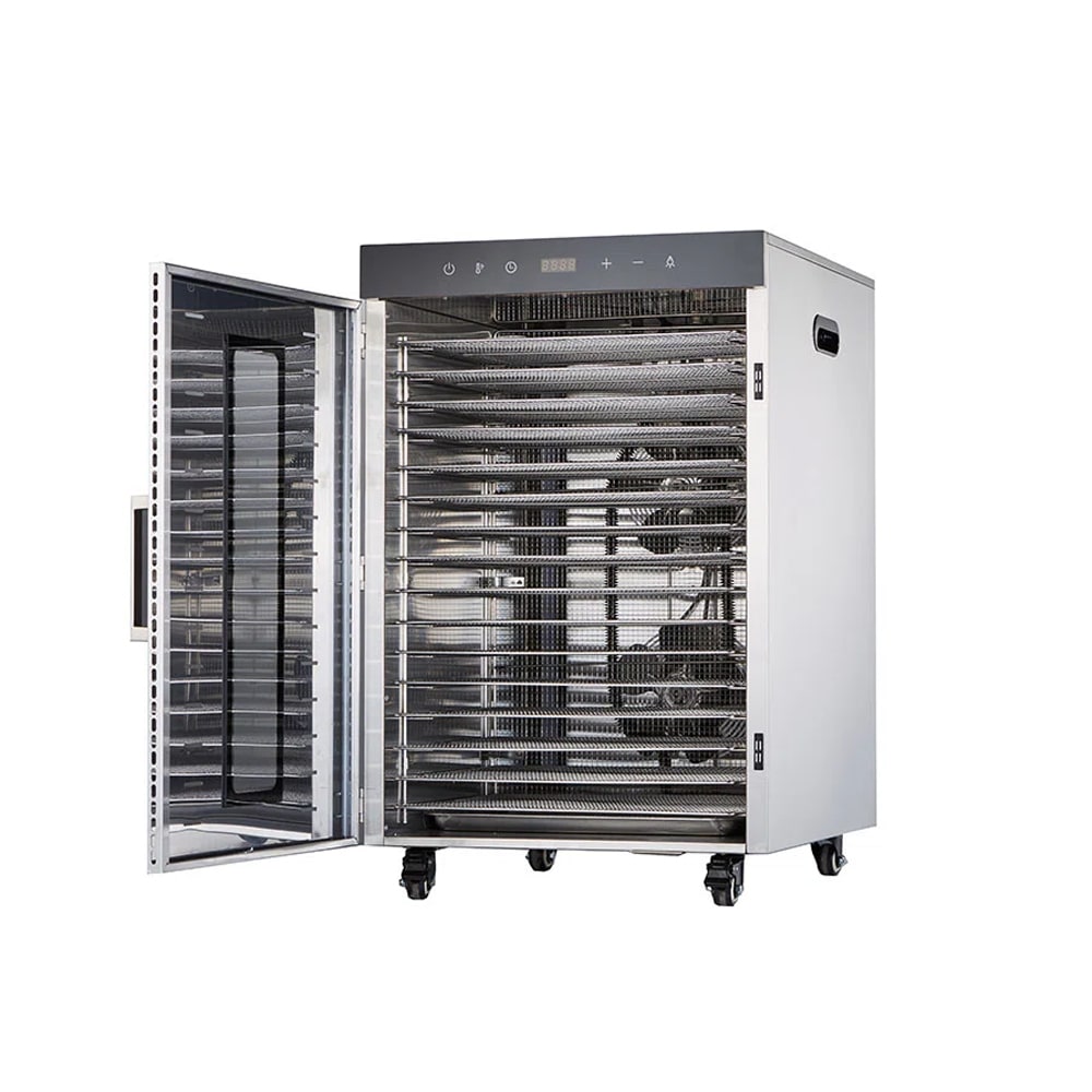 DESHIDRATADOR DE ALIMENTOS ACERO INOXIDABLE 16 BANDEJAS4
