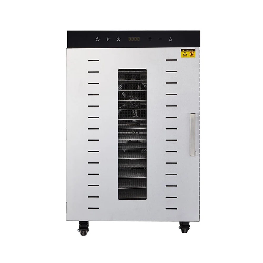 DESHIDRATADOR DE ALIMENTOS ACERO INOXIDABLE 16 BANDEJAS3
