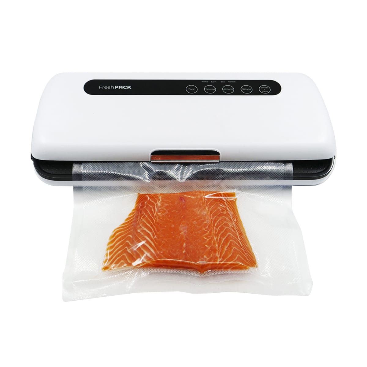Selladora-empacadora Vacío Freshpack + 3 Rollos 22cm X 5mt3