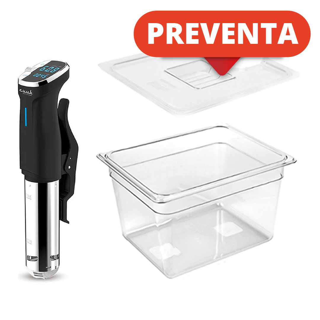 PACK SOUS VIDE SV15 Y CONTENEDOR 11LTS1