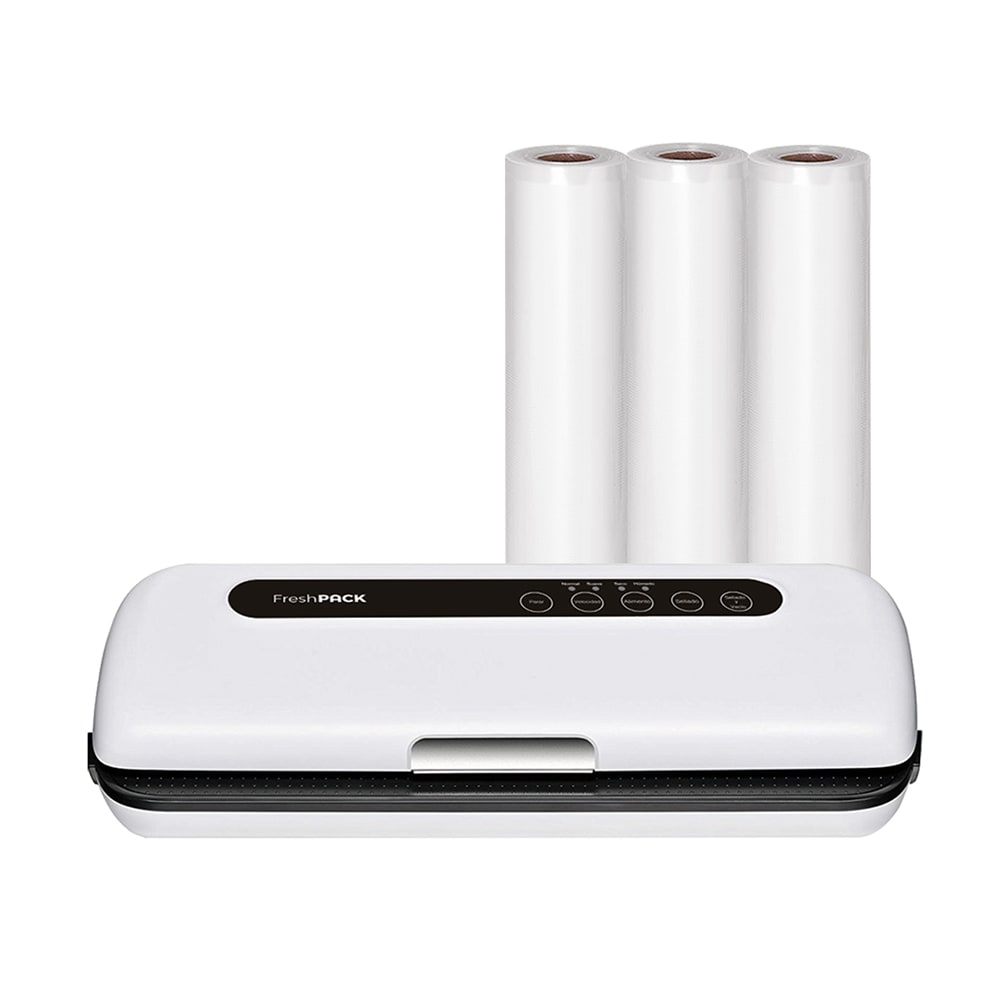 Pack Sous Vide Sv15 + Sv100 + 3 Rollos 22x5 + Contenedor 11Lt + Tapa2