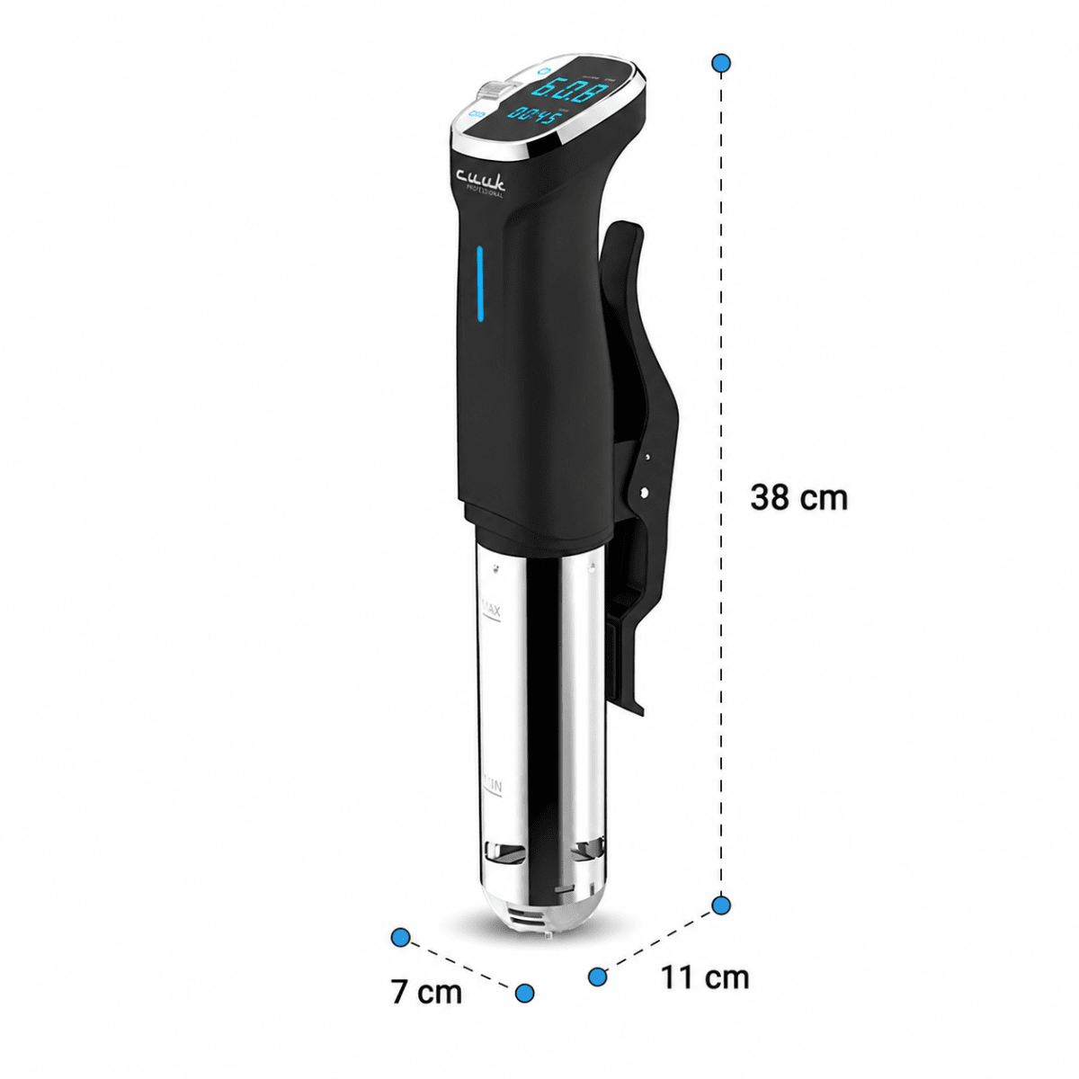 Sous Vide / Termocirculador Cuuk Sv152