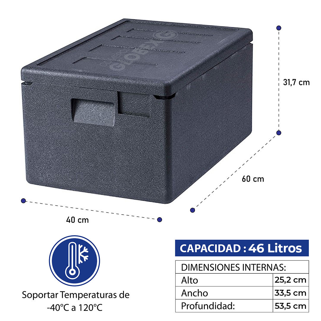 CONTENEDOR ISOTERMICO EPP180 46L2
