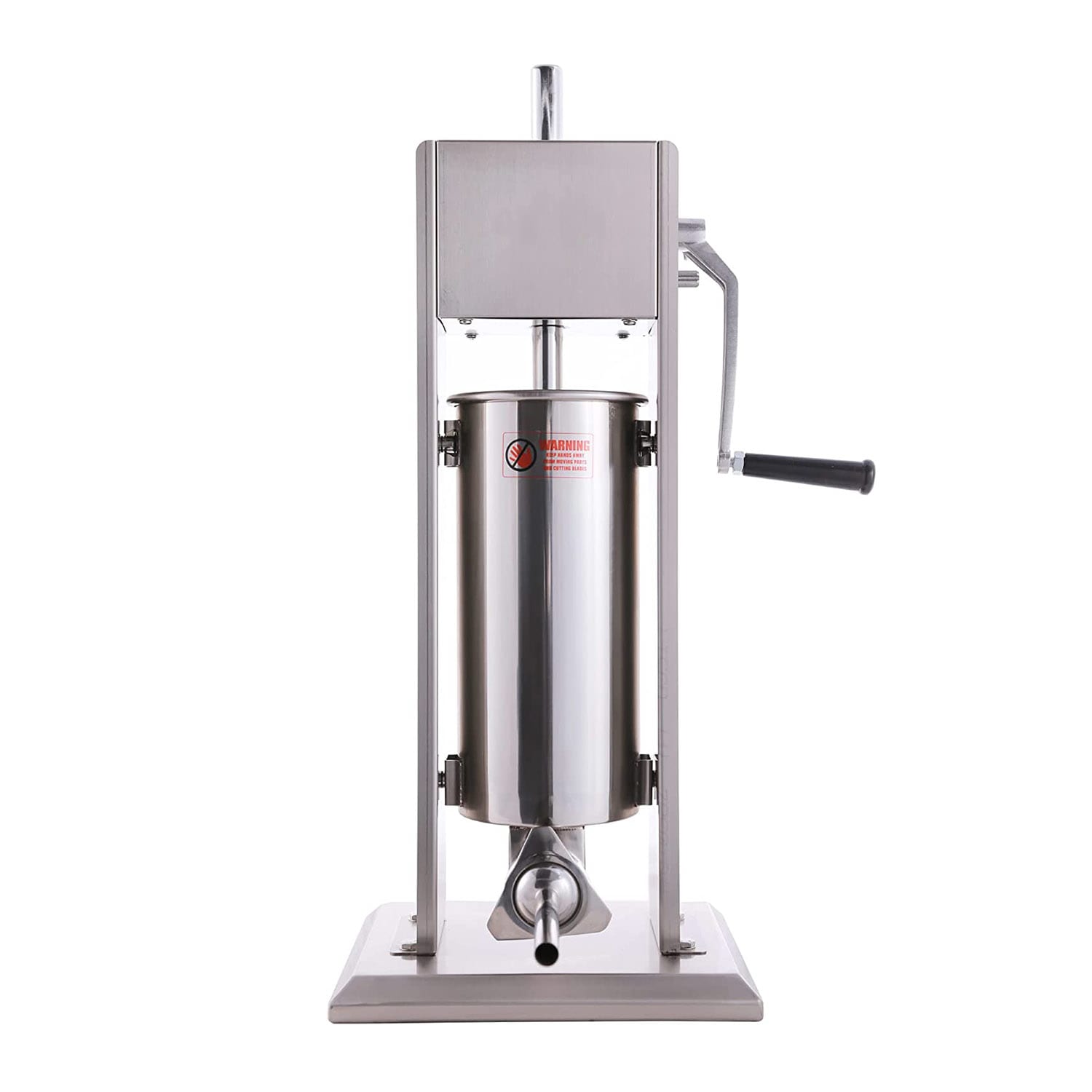 Embutidora Manual Vertical 5 Lts Acero Inoxidable | Cuuk.cl