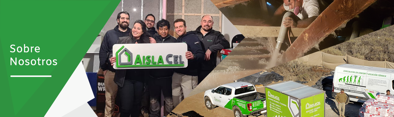 Aislacion termica, aislante celulosa, Aislacel chile, Aislacel,Especialistas en Aislación Térmica y Acústica