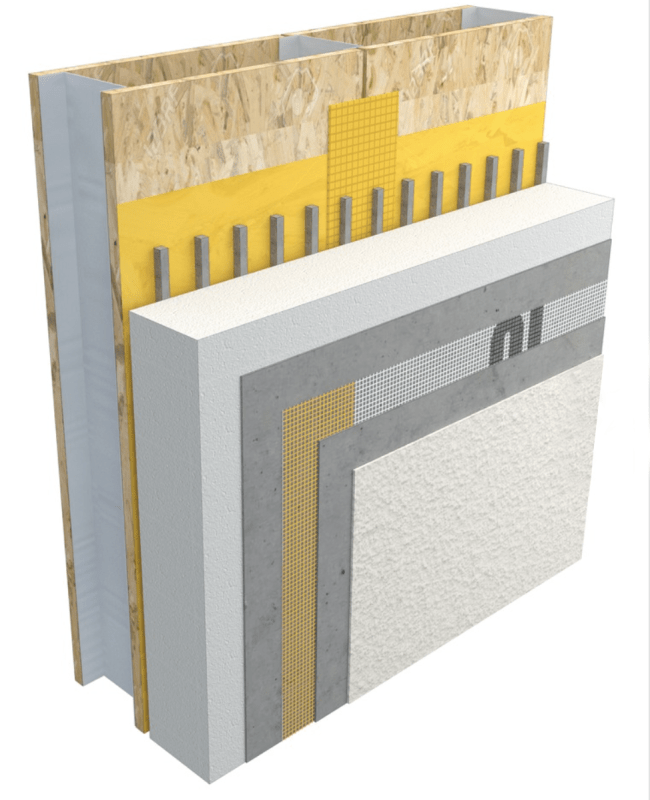 ¿Qué es el Sistema EIFS?