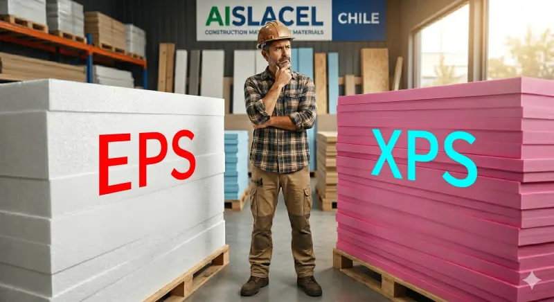 Poliestireno Expandido (EPS) vs Poliestireno Extruido (XPS)