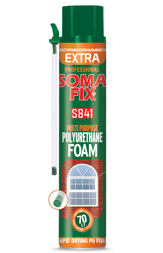 ESPUMA DE POLIURETANO EXTRA S841 | Aislacel