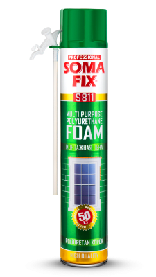 ESPUMA DE POLIURETANO MULTIUSO 750ML S811