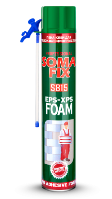 ESPUMA DE POLIURETANO ADHESIVO EPS/XPS S815