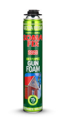 ESPUMA DE POLIURETANO ULTRA MEGA S959