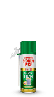 ESPUMA DE POLIURETANO MULTIUSO 300ML S801