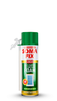 ESPUMA DE POLIURETANO MULTIUSO 500ML S805