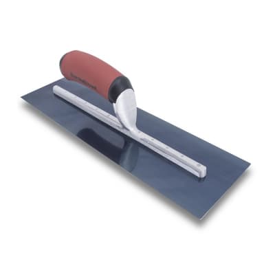 Llana EIFS Profesional Acero Azul para Acabados