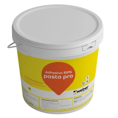 Adhesivo EIFS Pasta Pro WEBER