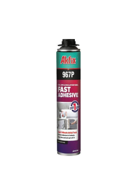 Adhesivo Espuma de Poliuretano EIFS 967P Akfix