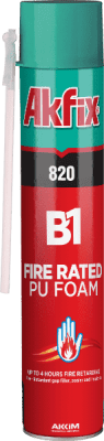 Espuma Poliuretano Ignifuga B1 Akfix 8201