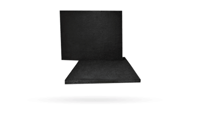 Pack Black Acoustic Board 25mm (4 UNIDADES)