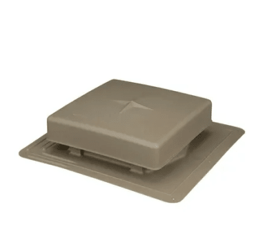 Ventilación Entretecho Café Claro NFA: 400 cm2