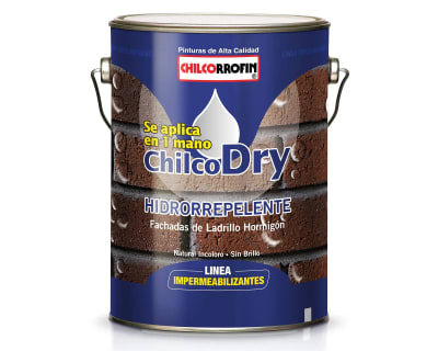 ChilcoDry - Impermeabilizante e Hidrorepelente Ladrillos - 1 Gl1