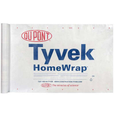 MEMBRANA HIDROFUGA TYVEK HOMEWRAP 46 M2 (1,52 x 30,48m)
