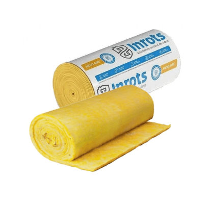 Lana de Vidrio 50mm Libre 21,6 mt2