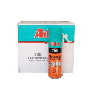 Pack 12 Espuma Expansiva Poliuretano Akfix 700 500 ml