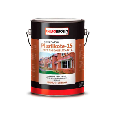 Impermeabilizante Plastikote 15 Chilcorrofin