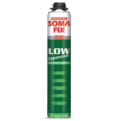 ESPUMA DE POLIURETANO DE BAJA EXPANSIÓN S921