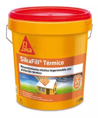 Pintura Térmica SikaFill 300 Térmico1