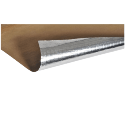 Barrera Radiante y Vapor con Foil Aluminio (FSK) 30 mt2