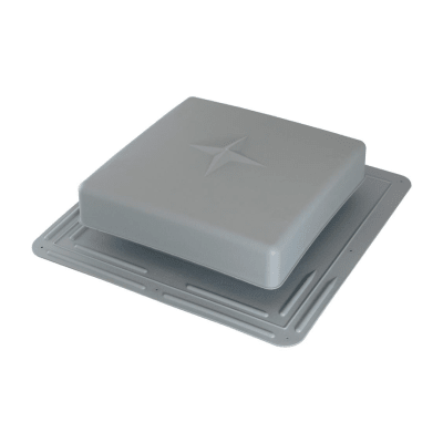 Ventilación Entretecho Gris NFA: 400 cm2