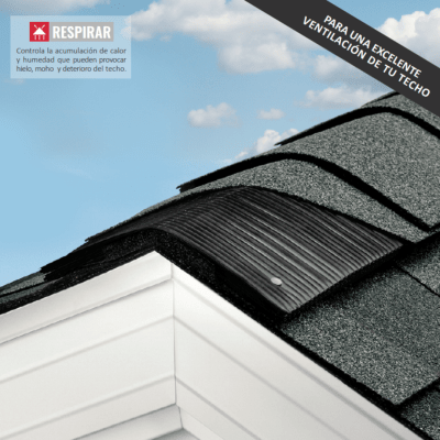 Ventilación Cumbrera Owens Corning Ventsure2