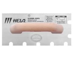 Llana Dentada EIFS 280 x 130 mm - HELA LD-280-15