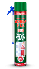 ESPUMA DE POLIURETANO ADHESIVO EPS/XPS S815