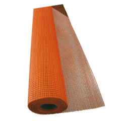 Malla Fibra Vidrio EIFS 153 gr/m2 Weber Orange 50 m2