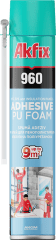 Adhesivo Espuma de Poliuretano EPS 960 Akfix