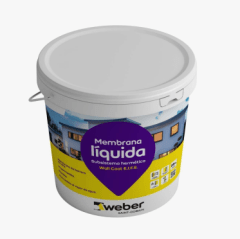 Membrana Liquida Wall Coat EIFS Weber 21 kg