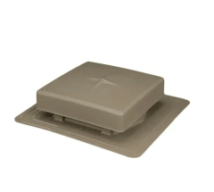 Ventilación Entretecho Café Claro NFA: 400 cm2