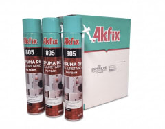 Pack 12 Espuma Poliuretano Multiusos 805 750 ml