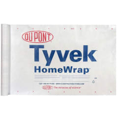 MEMBRANA HIDROFUGA TYVEK HOMEWRAP 46 M2 (1,52 x 30,48m)