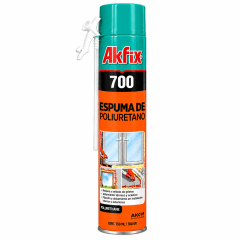 Espuma Expansiva Poliuretano Multiusos Akfix 700