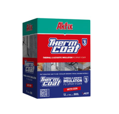 Poliuretano Proyectado Akfix Thermcoat Pack 12 un