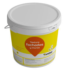 Textura Fachada EIFS Grano Fino Weber