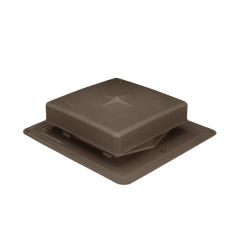 Ventilación Entretecho Café Oscuro NFA: 400 cm2